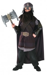 Lord of the Rings Kids Costumes