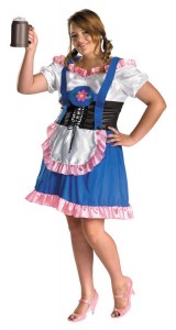 Miss Oktoberfest Costume