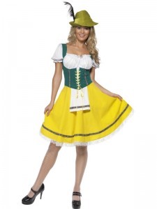 Oktoberfest Dress Costume