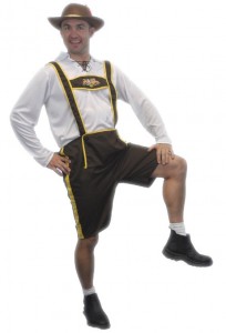 Oktoberfest Mens Costume