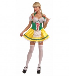 Oktoberfest Woman Costume