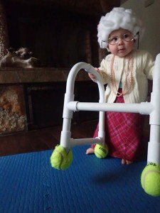 Old Lady Costume for Baby