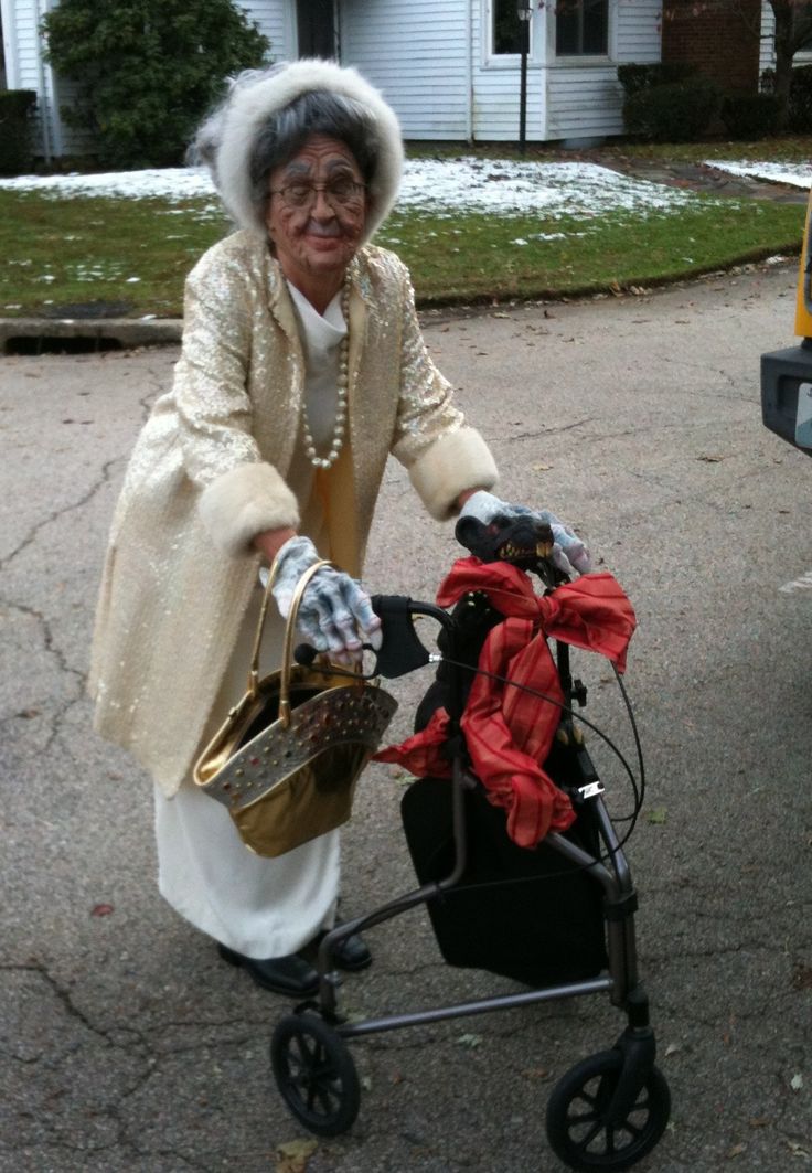 Old Lady Costumes | PartiesCostume.com