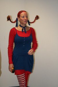 Pippi Longstocking Adult Costume