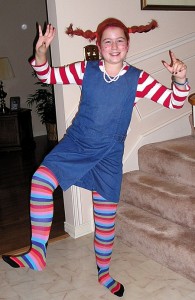 Pippi Longstocking Costume