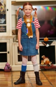 Pippi Longstocking Costume Kids