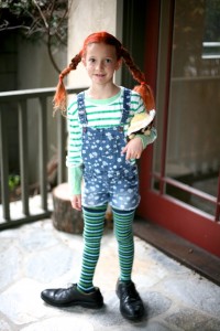 Pippi Longstocking Costume Pattern