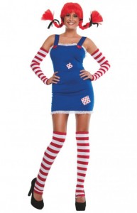 Pippi Longstocking Costume Plus Size