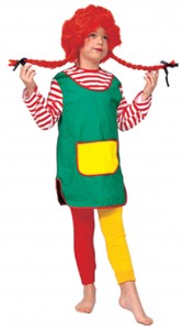 Pippi Longstocking Costume for Kids