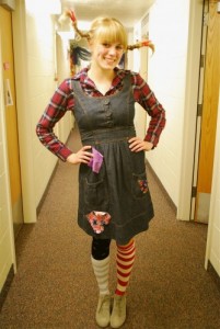 Pippi Longstocking Halloween Costume