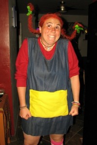 Pippi Longstocking Halloween Costumes