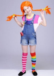 Pippi Longstockings Costume