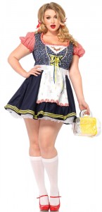 Plus Size Oktoberfest Costumes