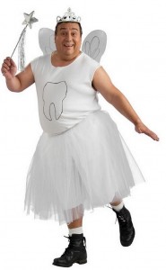 Plus Size Tooth Fairy Costume