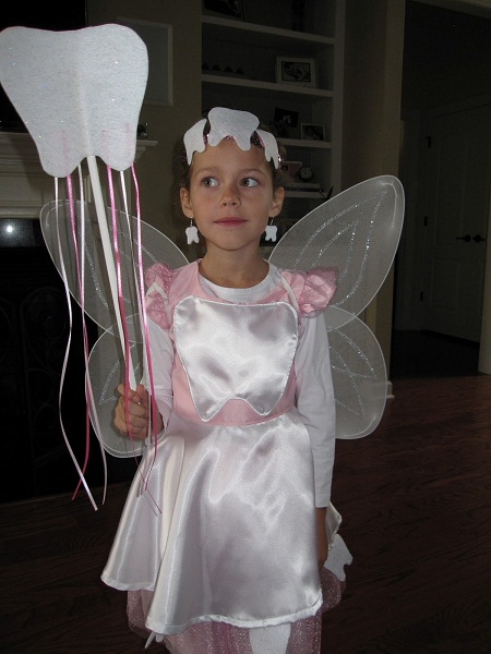 Tooth clearance fairy costumes