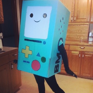 Adventure Time Costume BMO