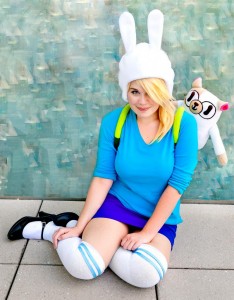 Adventure Time Costume Fiona