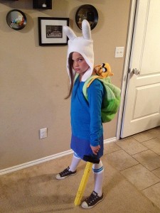 Adventure Time Costume Girl