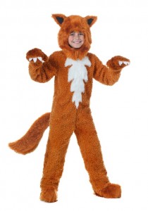 Fox Furry Costume