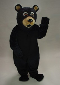 Furry Bear Costume