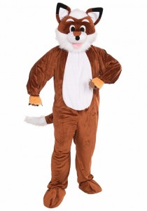 Furry Fox Costume