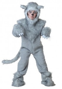 Furry Wolf Costume