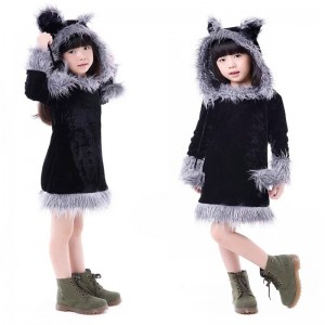 Girl Raccoon Costume