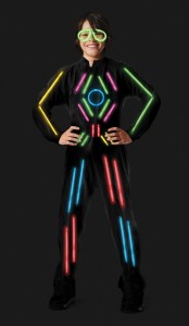 Glow Stick Figure Costume