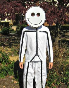 Men Stick Figure Costume