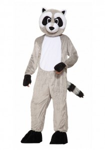 Raccoon Costume Mens