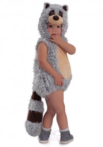 Raccoon Costume Toddler