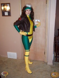 Rogue Halloween Costume