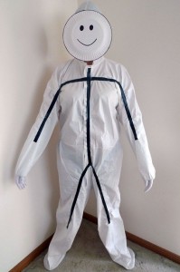 Stick Figure Costume