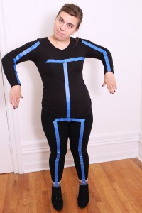 Stick Figure Costume Images