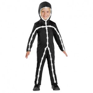 Stick Figure Costume Kids