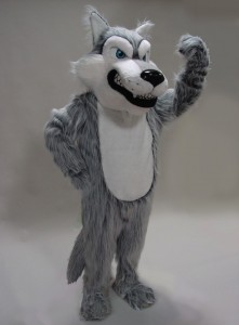 Wolf Furry Costume