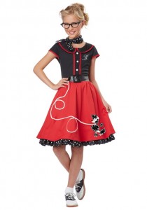 50s Costumes for Girls