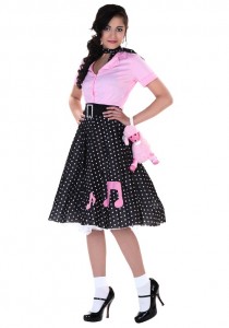 50s Sock Hop Costume