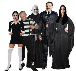 Addams Family Costumes