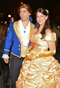 Adult Beauty and The Beast Costume