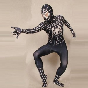 Adult Black Spiderman Costume
