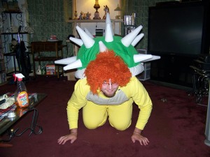 Adult Bowser Costume