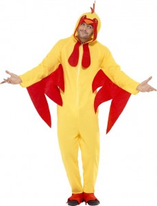 Adult Chicken Costume