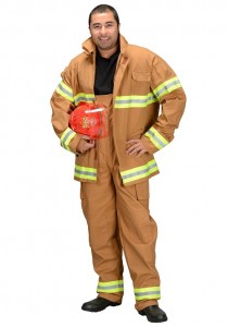 Adult Fireman Costume