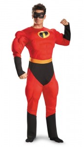 Adult Incredibles Costume