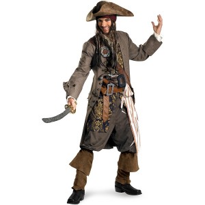 Adult Jack Sparrow Costume