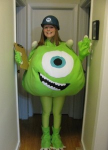 Adult Mike Wazowski Costume