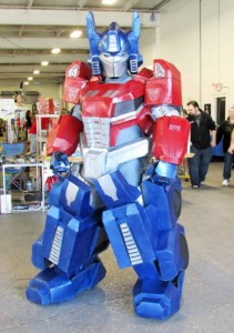 Adult Optimus Prime Costume