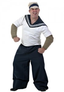 Adult Popeye Costume