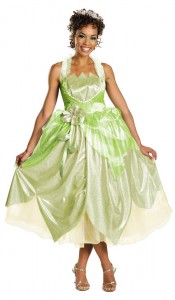 Adult Princess Tiana Costume